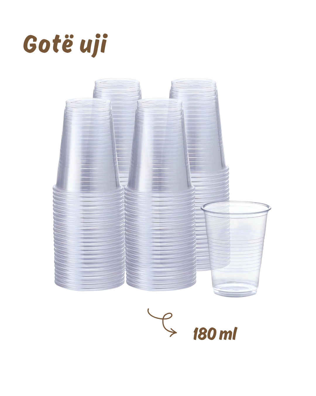 gota plastike per uje