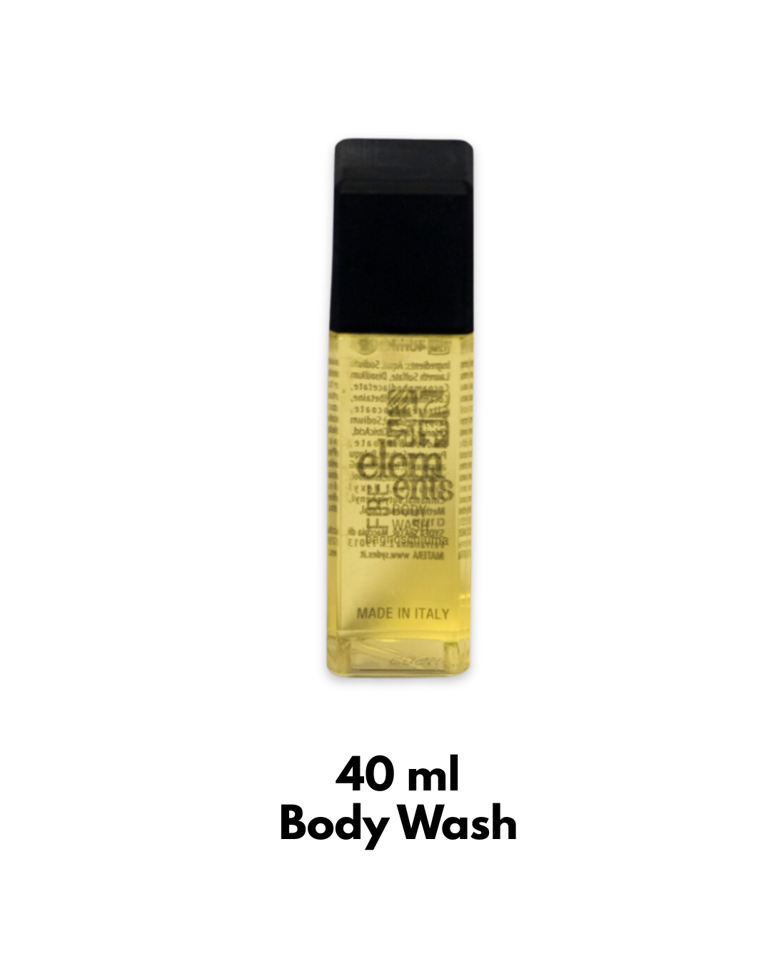 body wash per hoteleri