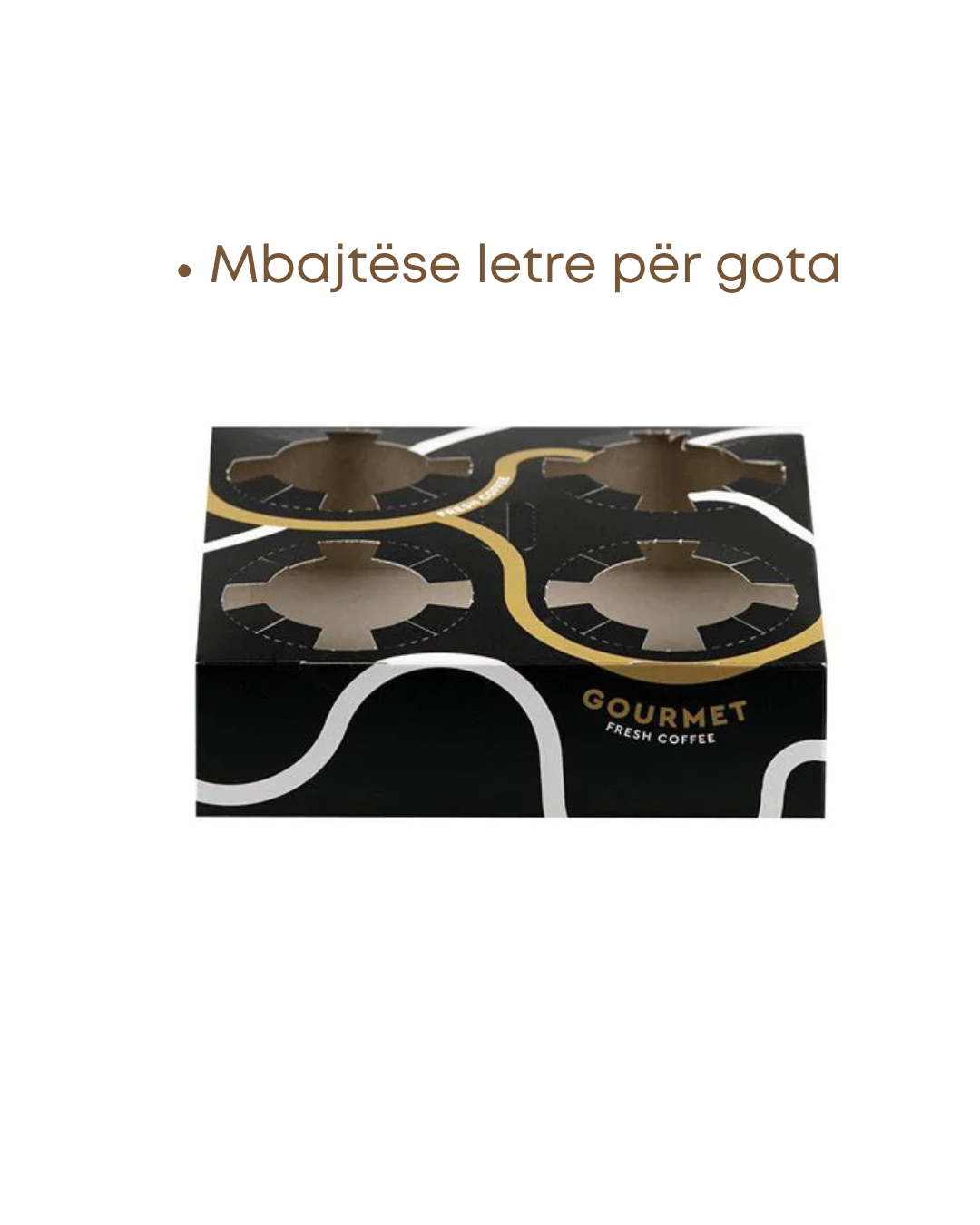 mbajtese letrash per gota plastike