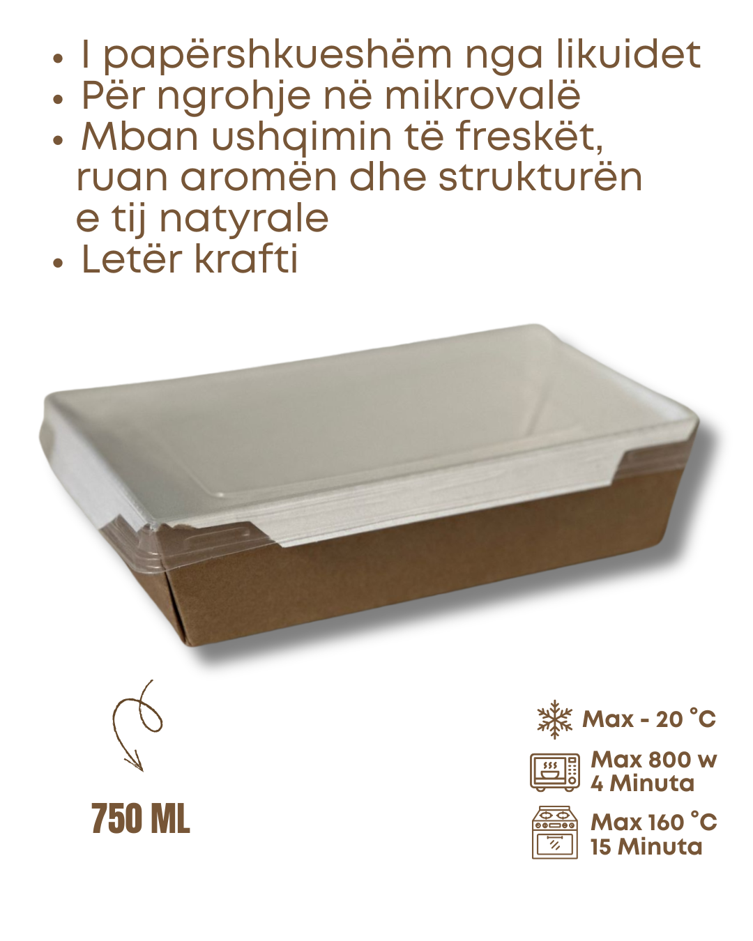 paketime per ushqime