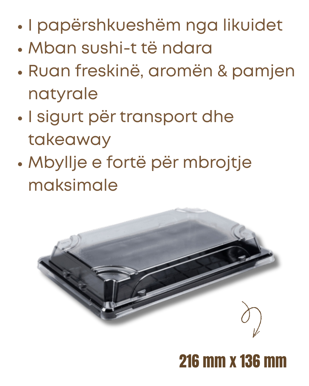 vaskete sushi