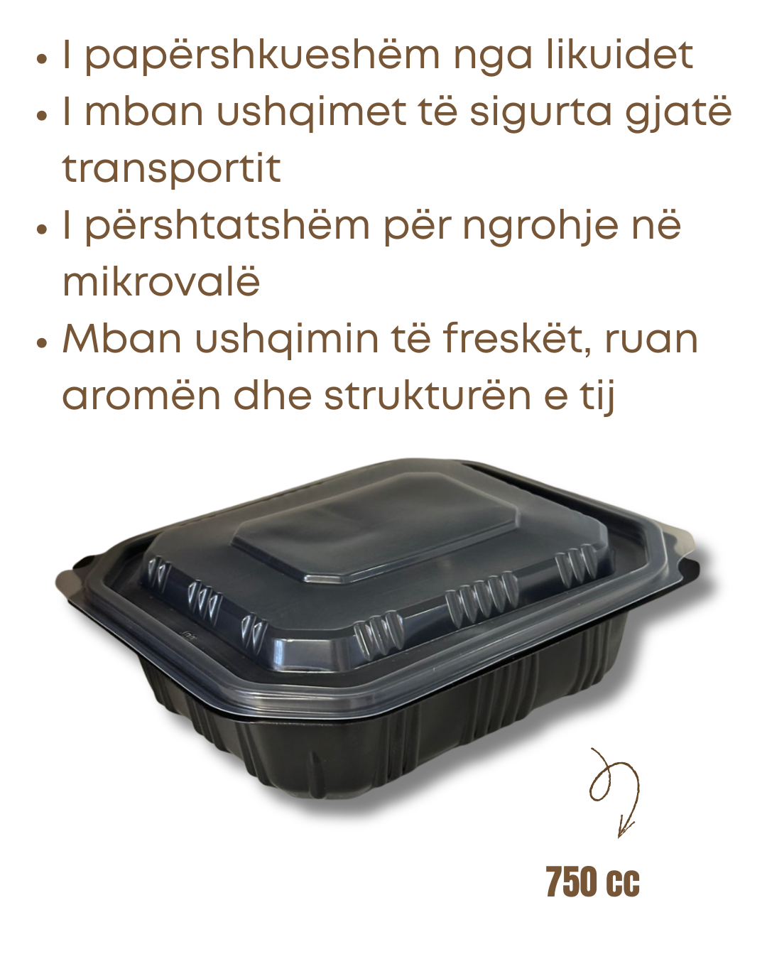 paketim per ushqime delivery